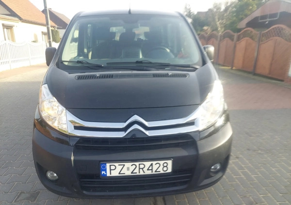 Citroen Jumpy Combi cena 35999 przebieg: 406000, rok produkcji 2014 z Mosina małe 704